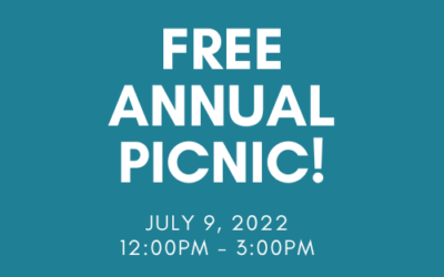 Picnic Update – Free Brooks Estate Picnic – July 9, 2022