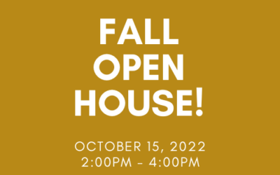 Event: Fall Open House!