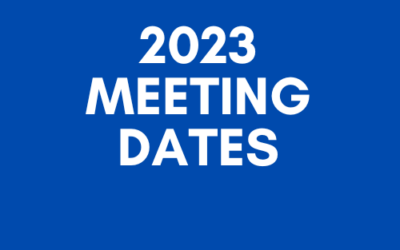2023 Meetings
