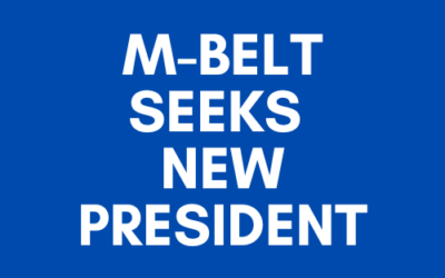 M-BELT Seeks New President