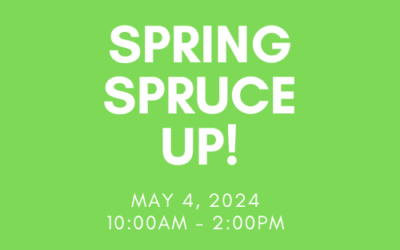 2024 Spring Spruce Up!